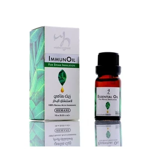 WB Hemani Immune Oil for Steam Inhalation - 10ml Boost Wellbeing - Picture 1 of 10