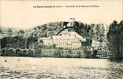 CPA La Roche Guyon Les Bords De La Seine Et Le Chateau (1317938) • 6.34€
