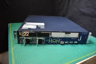 Juniper MX10-T Internet Router w/ 2x PSU  ym-2651d and one mic-3d-20ge-sfp - Image 1 of 4