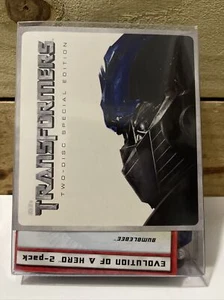 TRANSFORMERS (DVD, SPECIAL EDITION) OPTIMUS PRIME COLLECTOR'S EDITION - Picture 1 of 6
