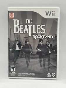 Nintendo Wii The Beatles Rockband Video Game 2009 - Picture 1 of 3