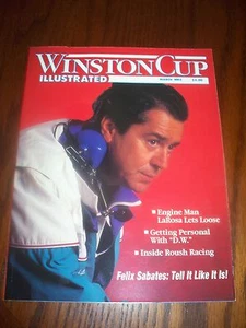 WINSTON CUP ILLUSTRIERT MÄRZ 1993 -  - Bild 1 von 1