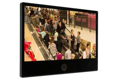 ViewZ VZ-PVM-I4B3N 32in 1920x1080 IP Based Public View Monitor w 2MP Cam/Black - Image 1 of 4