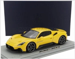 Bbr-Models He180051ddie Maserati - Mc20 2020 - Giallo Genio - Yellow - 1/18 - Picture 1 of 4