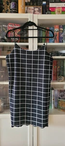 Minikleid karriert | schwarz-weiß | L/XL | Shein | Neuwertig! - Bild 1 von 2