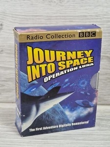 BBC Journey into Space: Operation Luna 2 by Charles Chilton ~ 4-Cassette Set - Picture 1 of 8