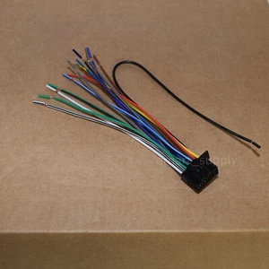WIRE HARNESS FOR KENWOOD KMMBT525HD KMM-BT525HD FREE FAST SHIPPING - Picture 1 of 1