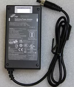 FSP FSP065-DHAN3 65W AC/DC 100-240V 1.8A-12.0V~5.42A Screw Lock Power Adapter - Picture 1 of 7