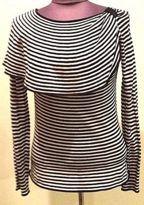 New GIORGIO ARMANI  Sweater TOP Pullover Size 42 US 8   - Image 1 of 4