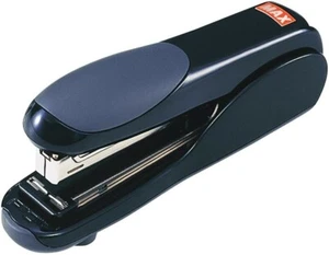 Max Flat-Clinch Standard Stapler- 30-Sheet Capacity- Black- HD50DFBK - Picture 1 of 6