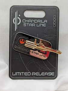 Disney World Star Wars Galactic Starcruiser Exclusivo Halcyon Slider Ship Pin - Imagen 1 de 4