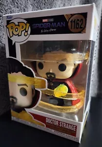 Funko Pop! Marvel Spider-Man No Way Home - Doctor Strange #1162 con protector suave - Imagen 1 de 6