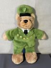 Harrods Green Man Teddy Bear Soft Toy Plush Collectible