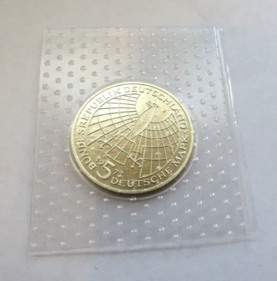 Moneda planetaria de plata 1973 5 marcos alemanes Nicolás Kopernikus ficha Foto 1 de 4