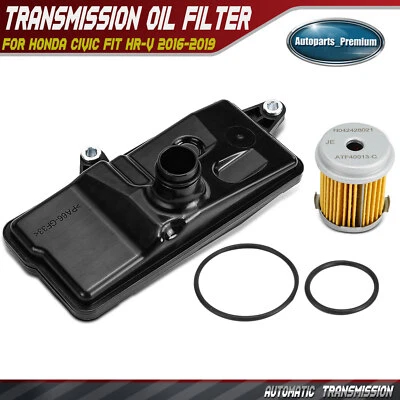 Automatic Transmission Filter Kit for Honda Civic Fit 2017-2019 HR-V 2016-2019 - Image 1 of 4