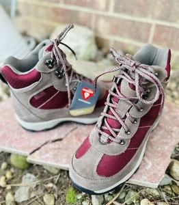 Stivali da trekking LL Bean Tek 2,5 impermeabili scamosciati donna 9,5 Primaloft nuovi spedizione veloce - Foto 1 di 8