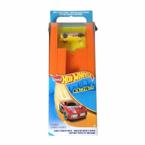 Hot Wheels 2018 15ft Track Pack Set Purple Spring Car 4.5m NEW - Picture 1 of 6