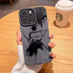 One Piece Zoro Anime Für iPhone 11 12 13 14 15 16 Case Hülle Schutzhülle Cover - Picture 1 of 5