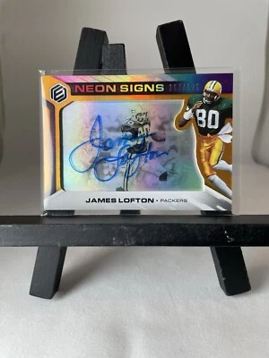 2019 Panini Elements James Lofton /125 autograph  - Image 1 of 3