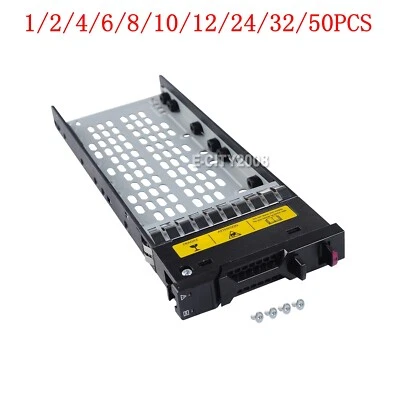 Lot 2.5" SFF SAS SATA Hard Drive Bay P14405-001 For HPE MSA M2 1060 2060 2040 M2 - Image 1 of 4