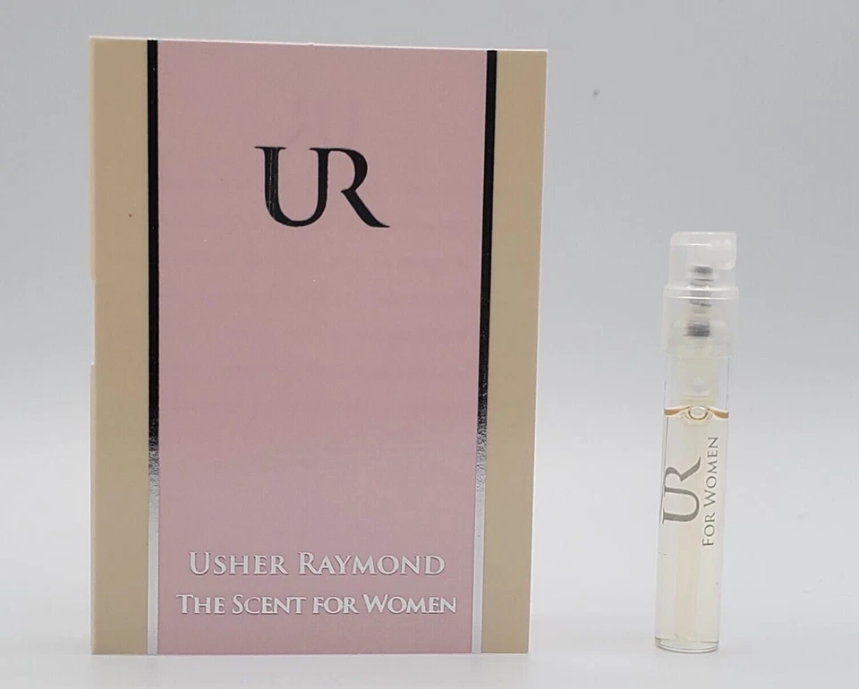UR Usher Raymond The Scent For Women 1,5 ml muestra oficial cardada Foto 1 de 1