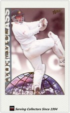 1998/99 Select Cricket Retail Trading Cards World Class WC2:Mark Taylor