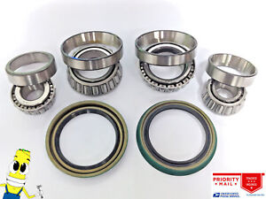 USA Made Front Wheel Bearings & Seals For MERCEDES-BENZ C32 AMG 2002-2004 All