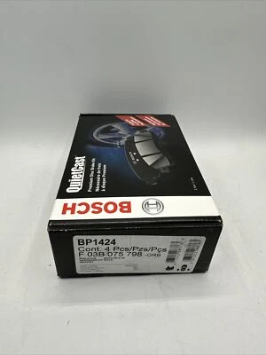 Bosch BP1424 Rear Disc Brake Pads For Select 2008-2018 Mercedes-Benz Models - Image 1 of 4