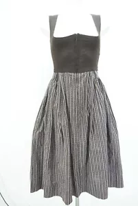 Dirndl von Krüger Vintage neuwertig Balkonett braun Handarbeit Gr.34 - Bild 1 von 5