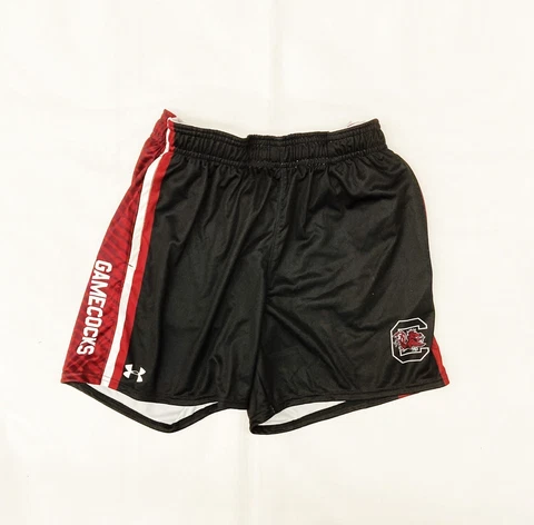 Under Armour Carolina Gamecocks Core Pocket Training Short Women's Small Black Cover