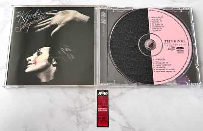 The Kinks Sleepwalker CD 1998 Konk 63467-79725-2 BONUS TRACKS! Hype Sticker HDCD Foto 1 de 4