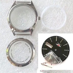 36mm Upgrade Metal Steel Watch Case Cover Kits Repair Parts for 8200 Movement - Picture 1 of 10