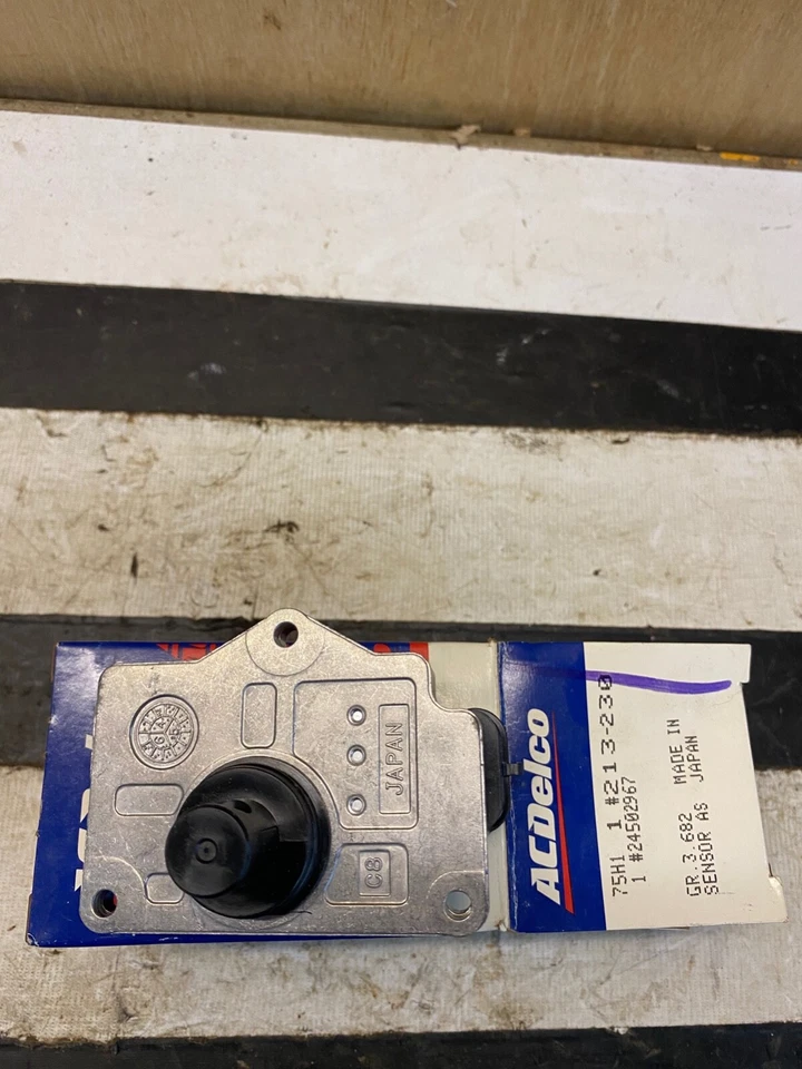 Sensor de flujo de masa de aire AcDelco como fabricante original 90-96 Chevrolet Buick Oldsmobile 3.8 3.1 Foto 1 de 2