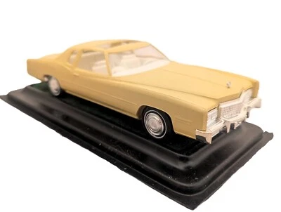 Cadillac Eldorado 1975 Jo-Han modelo promocional concesionario, amarillo Bombay Foto 1 de 4