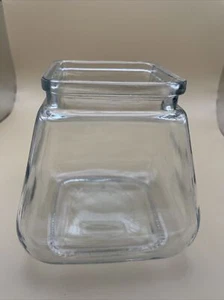 Highland Dunes Holliston Clear Glass table Vase Home Decor - Picture 1 of 6
