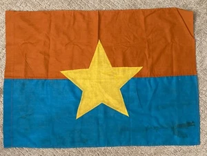 Vietnam Ära Armee Viet Cong VC Kampf Kampf Flagge - Bild 1 von 4