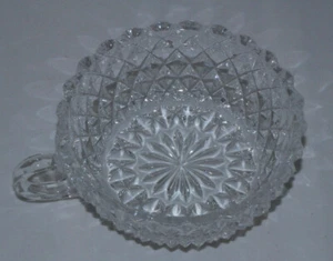 Crystal Dessert Bowl with Handle- 4 x 4 x 1.75 - Bild 1 von 11