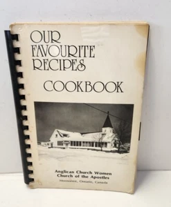 Our Favourite Recipes Cookbook Moosonee, Ontario - Picture 1 of 2