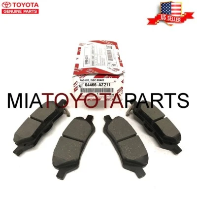 Genuine Toyota 2009-2016 Venza OEM Rear Brake Pads 04466-AZ211 - Image 1 of 4