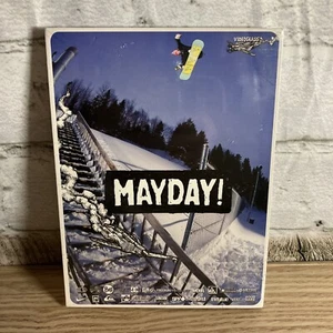 Mayday! Snowboarding Stunts Tricks Blu-ray DVD Combo 2014 Extremsport versiegelt - Bild 1 von 7