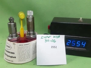 #2554 30-06 Lee Reloading dies in box  - Picture 1 of 3