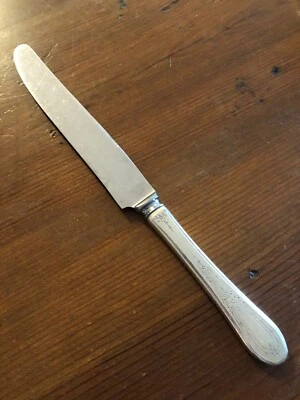 Cuchillo de cena hueco francés vintage Oneida Community plateado 1927 PAUL REVERE Foto 1 de 4