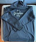 New York Yankees Nike Navy Authentic Collection Performance Pullover Hoodie 2XL
