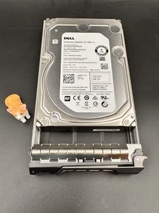 W1C90 ST6000NM0024 DELL SEAGATE 6TB 7.2K 6Gb/S 3.5 SATA III R720 R730 R730XD - Picture 1 of 2