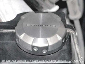 Power Steering Reservoir Cap Cover for Camaro 2010-14 | #CA-120007-BL | Drake Mu - Picture 1 of 1