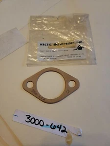 Qty 1 TRUE OEM Arctic Cat 3000-642, 318856-6186-00 Carburetor Gasket QTY 1 NOS - Picture 1 of 1