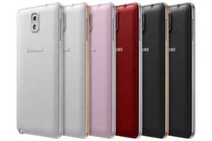Original Unlocked Samsung Galaxy Note3 III N9006 3G GSM Android SM-N9006 Phone - Afbeelding 1 van 10