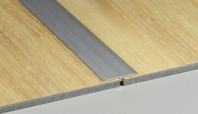 Aluminium Door Bars Threshold T Profile Transition Trim For LVT Floor 0.9mx25mm • 4.82€