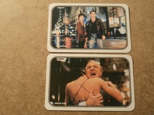 ANTHONY LAPAGLIA (INNOCENT BLOOD), 2 RARE VINTAGE TRADING CARDS (JT29)