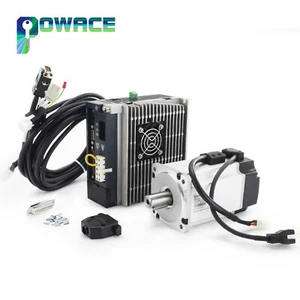 CNC Servo Motor Kit 1KW 1000W AC Servo Motor 3.18Nm 5.4A W/ Brake+Driver System - Picture 1 of 10